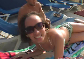 Fresh first timer Destiny Mendoza is moaning while getting fucked and enjoying every single second of it